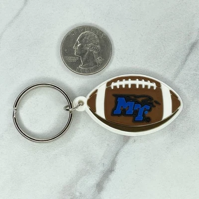 Middle Tennessee State Blue Raiders Football Keychain Keyring - Image 1 of 4