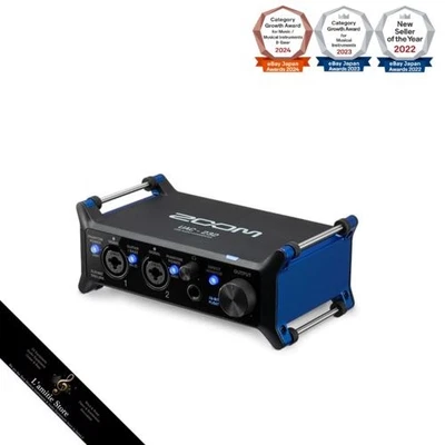ZOOM UAC-232 USB audio interface 2-in/2-out compatible Compatible with Windows - Image 1 of 4