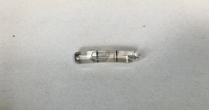 New Old Stock STANLEY 208 Proved Glass Vial for Level 1 1/2" - Picture 1 of 1