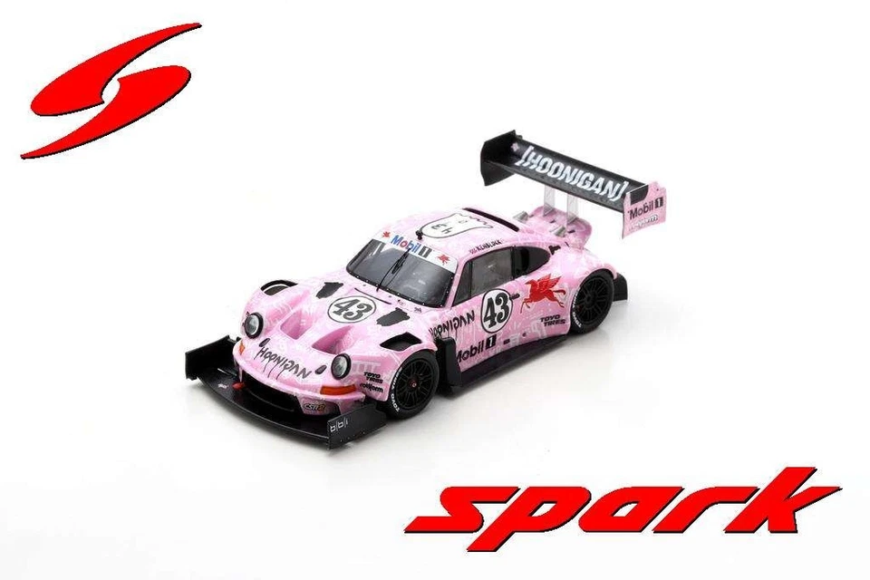 Spark 1/43 Porsche HOONIPIGASUS 911 #43 Pikes Peak 2022 Ken Block S7789 - Immagine 1 di 1