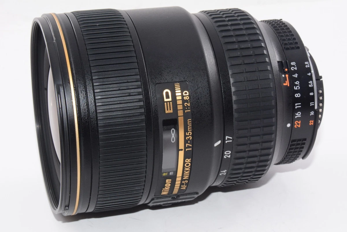 Nikon NIKKOR AF-S Camera Lenses 17-35mm Focal for sale | eBay