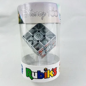 Cubo Disney Rubik's 3x3 Disney Celebración 100 Woody Elsa Mickey Nuevo - Imagen 1 de 9