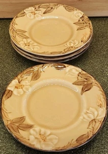 Vier FRANZISKANER "CAFE ROYALE" Brot und Butter Teller 6,5" Top Zustand - Bild 1 von 5