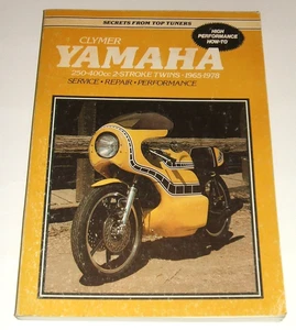 Manual de servicio Yamaha Rd350 Rd250 1965-1979 Rd400 YM2 R5 Ds7 Ds6 YdS5 Yr1 Ym1 - Imagen 1 de 6