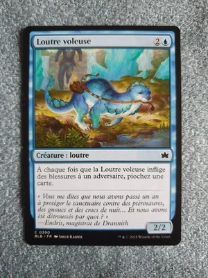 MTG Magic carte "LOUTRE VOLEUSE", français, 2024, ed BLOOMBURROW - Photo 1/2