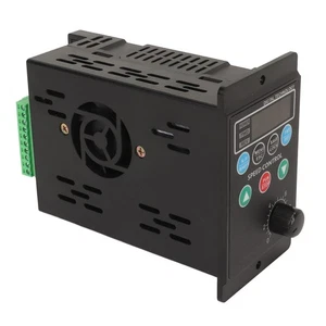 AC220V 0.75kw Variable Frequency Drive Inverter Single Phase To 3 Phase VFD - Picture 1 of 24