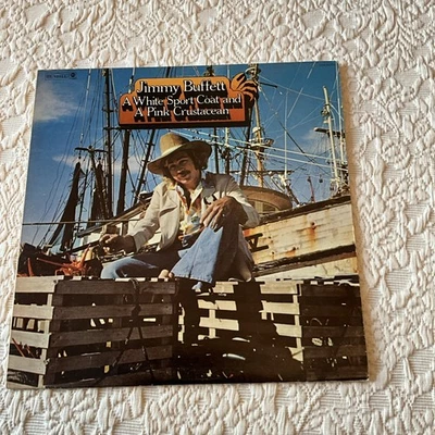 Jimmy Buffett  A White Sport Coat and a Pink Crustacean LP ABC DSX-50150 1975 - Image 1 of 4