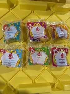 McDonalds Happy Meal Spielzeug 1998 Halloween McNugget Buddy Set #1-6 - Bild 1 von 13