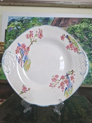 Vintage Royal Tudor Ware By Barker Bros Ltd Serving Platter Blossom Time - Image 1 of 4