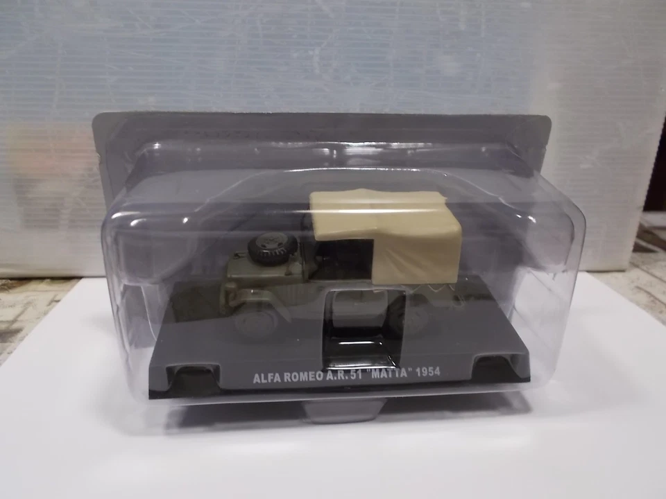 de agostini sc1/43 alfa romeo matta ar51 carabinieri - Immagine 1 di 1
