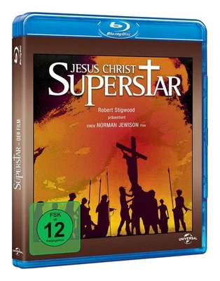 Jesus Christ Superstar (1973)[Blu-ray/Neu/OVP] Musical von Andrew Lloyd Webber - Bild 1 von 2