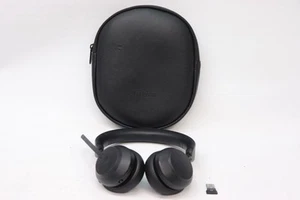 Jabra Evolve2 65 HSC110W Wireless Headset W/ Dongle & Case - Afbeelding 1 van 16