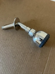 Peerless Basic Chrome Shower head With A 6” Chrome Arm And Plate - Picture 1 of 3