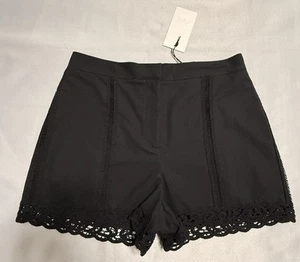 ZARA ZW COLLECTION CROCHET SHORTS. Size - L . - Picture 1 of 12