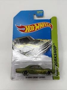 Hot Wheels '69 Dodge Coronet Superbee 2014 HW Workshop 212/250 - Picture 1 of 7