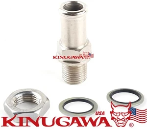 Kinugawa Turbo Oil Drain / Return Pipe tap to Oil Pan DIY (5/8 inch / 16 mm) - Picture 1 of 3