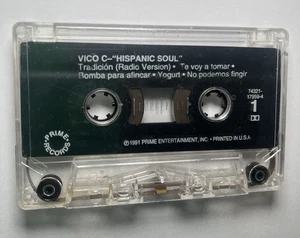 VICO C " Hispanic Soul " Rap * Reggaeton * Cassette 1991 * Puerto Rico - Picture 1 of 2