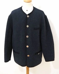 Giesswein Herren Trachten Walkjacke Grösse 52 Landhaus Schurwolle N946 - Bild 1 von 3
