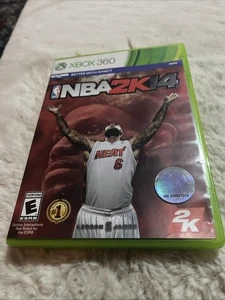 NBA 2K14 Microsoft Xbox 360 Completo CIB - Imagen 1 de 3