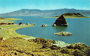 Postcard Nevada Pyramid Lake Paiute Indian Reservation - Picture 1 of 1