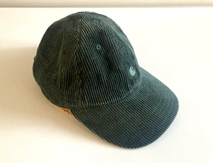 Carhartt Harlem Cap WIP Dark Green Corduroy - Imagen 1 de 5