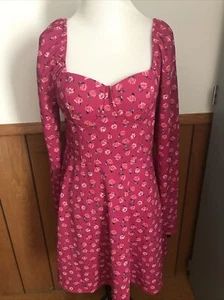 NWT Madden NYC Floral Skater Dress Size Large - Picture 1 of 6