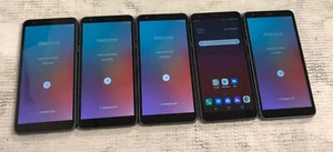 -LOT OF 5 LG Tribute Royal LM-X320PM 16GB (SPRINT) Android Smartphone*GREAT COND - Picture 1 of 6