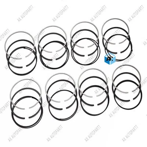 8pcs Piston Rings Set For BMW E63 E64 E53 E70 E60 550i 650i 750i X5 N62B48 4.8L - Picture 1 of 7