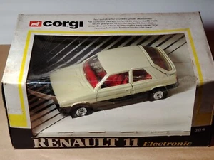RENAULT 11 "Electronic" von CORGI 384 aus dem Jahr 1983 in OVP, unbespielt/notoy - Bild 1 von 18