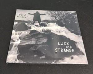 Luck and Strange by Gilmour, David (CD, 2024) New/Sealed - Picture 1 of 2