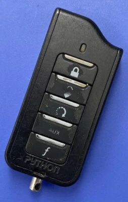 PYTHON 7153P 5-Button Remote Keyless Entry Remote Start Car EZSDEI7153 - TESTED - Image 1 of 2