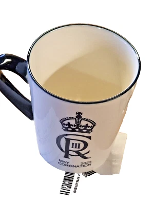 Taza exclusiva Kitchencraft Coronación del Rey Carlos III 2022 coleccionable Foto 1 de 3