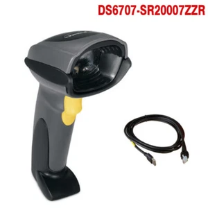Zebra Symbol Motorola DS6707-SR20007ZZR 1/2D QR lettore scanner codici a barre portatile - Foto 1 di 8