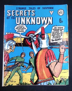 Secrets Of The Unknown #130 Bronze Age Alan Class Comics G - Imagen 1 de 2