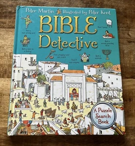 Bible Detective: A Puzzle Search Book by Peter Martin - Bild 1 von 3