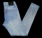 LEVI'S Made & Crafted 721 High Rise Skinny Fit Jeansy 29 cali szer. x 32 cale dł. Selvedge 10/12