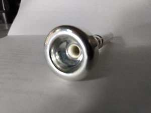 ARNOLD'S 1C Silverplated Trumpet Mouthpiece - Picture 1 of 5