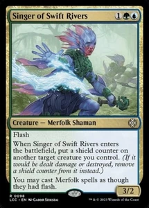 MTG - SINGER OF SWIFT RIVERS - Caverns of Ixalan Com (R) - Picture 1 of 1