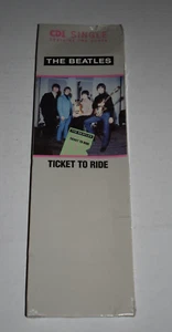 THE BEATLES - Ticket to ride / yes it is - 3" CD Single Long Box SEALED - Bild 1 von 6