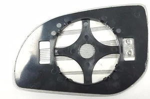 ESPEJO RETROVISOR DE ALA DE PUERTA HYUNDAI I10 2011>2013 VIDRIO PLATEADO, SIN CALEFACCIÓN Y BASE LADO IZQUIERDO - Imagen 1 de 1