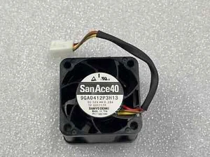 40mm 4cm PWM Computer Cpu Cooling Fan High Speed,9GA0412P3H13 40X40X28mm DC 12V - Picture 1 of 5