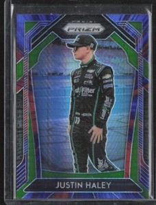 2022 Panini Prizm #46 Zane Smith Red and Blue Hyper Prizm - Picture 1 of 2