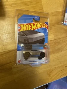 2021 Hot Wheels Tesla Cyber Truck Cybertruck (silber) - HW Hot Trucks 49/250 - Bild 1 von 2