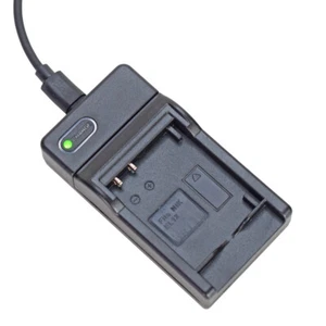 EN-EL12 Battery Charger For Nikon Coolpix S9600 S9500 S8200 P340 AW130S S710 - Picture 1 of 9