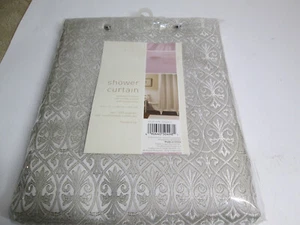 Tenda doccia casa classica nuova Target Champgne jacquard 72x72 nuova - Foto 1 di 4