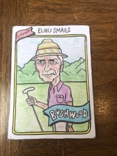 Gummy Arts Trading Card 2022 Elihu Smails 1980 Topps Style Caddyshack