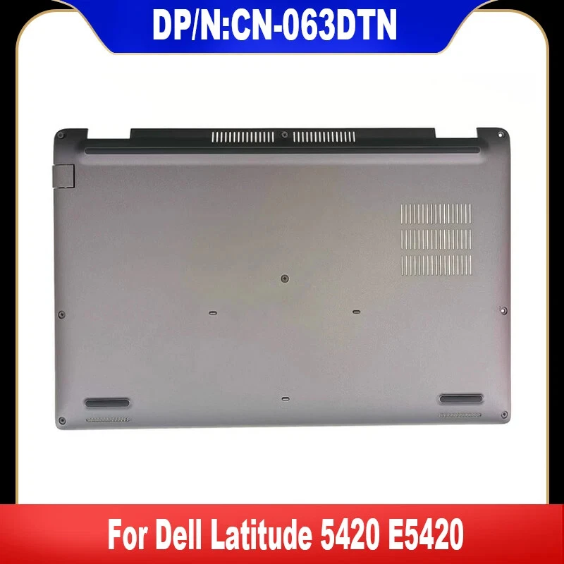Dell Latitude 5420 14" Genuine Bottom Case Base Cover AP30K000C01 63DTN
