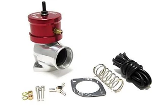 40mm Valve Diameter Competition Type II Blowoff Valve Red - Picture 1 of 4