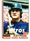 1982 Topps Signed Baseball Cards Mlb - Autographed - You Pick