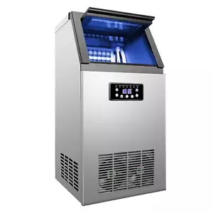 Preenex 60 kg/24h máquina de cubitos de hielo máquina de hielo máquina de hielo - Imagen 1 de 10